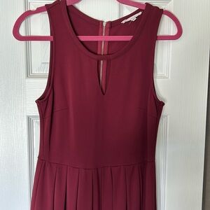 Maroon dress